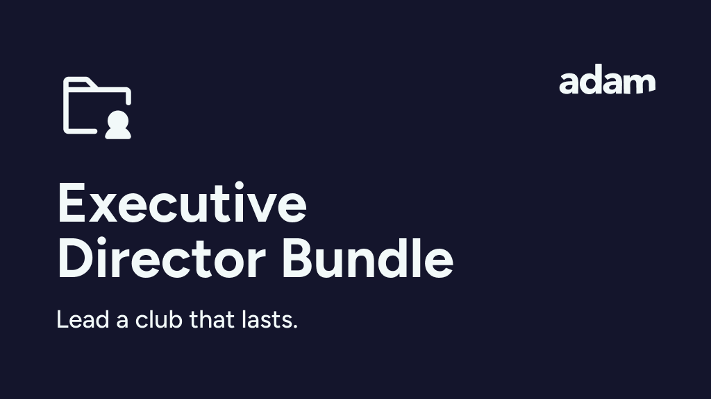 Product image for Executive Director Bundle