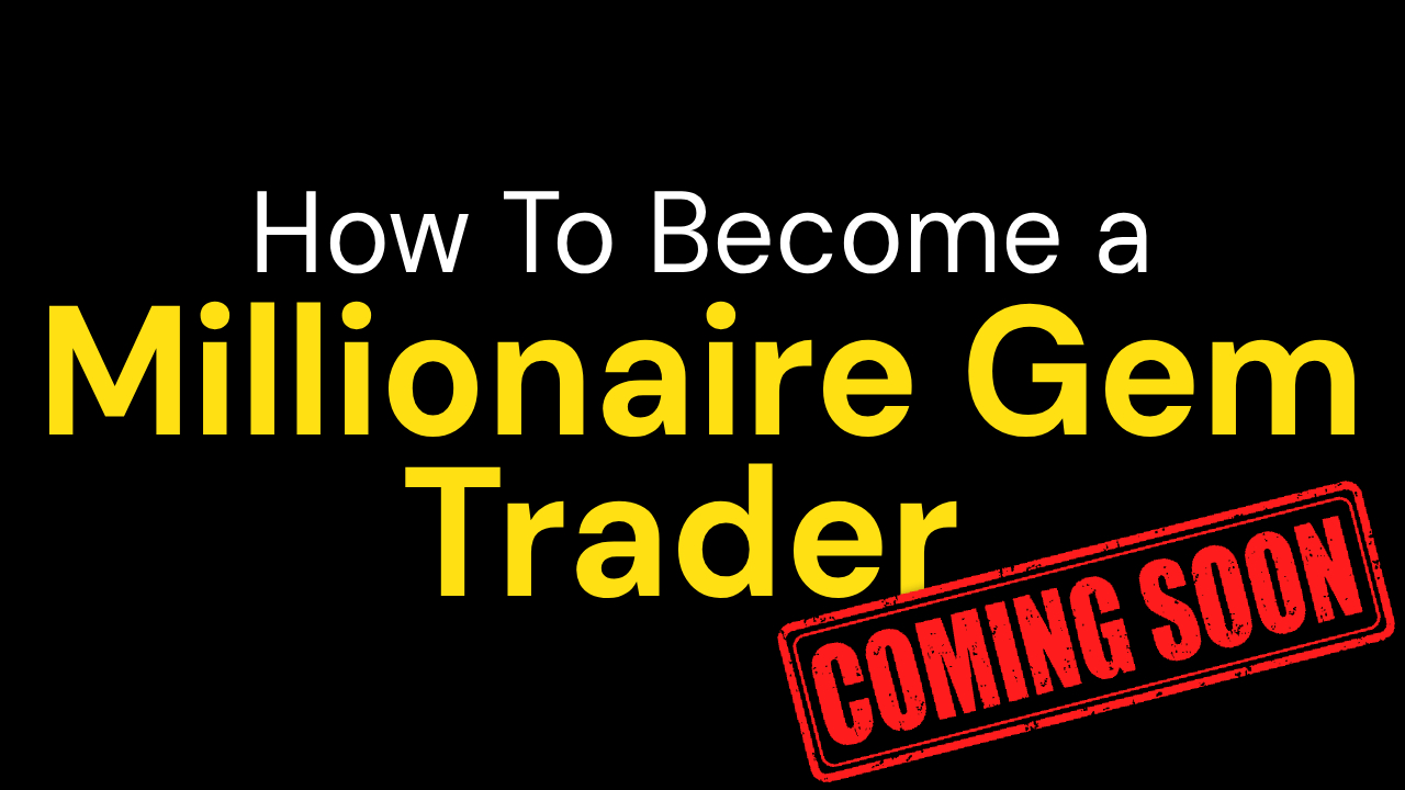 Product image for How To Become a Millionaire Gem Trader