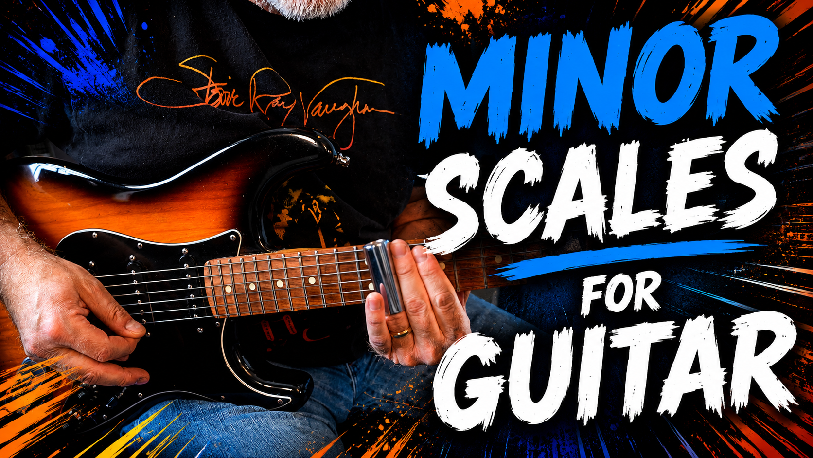 Product image for Minor Scales for Guitar