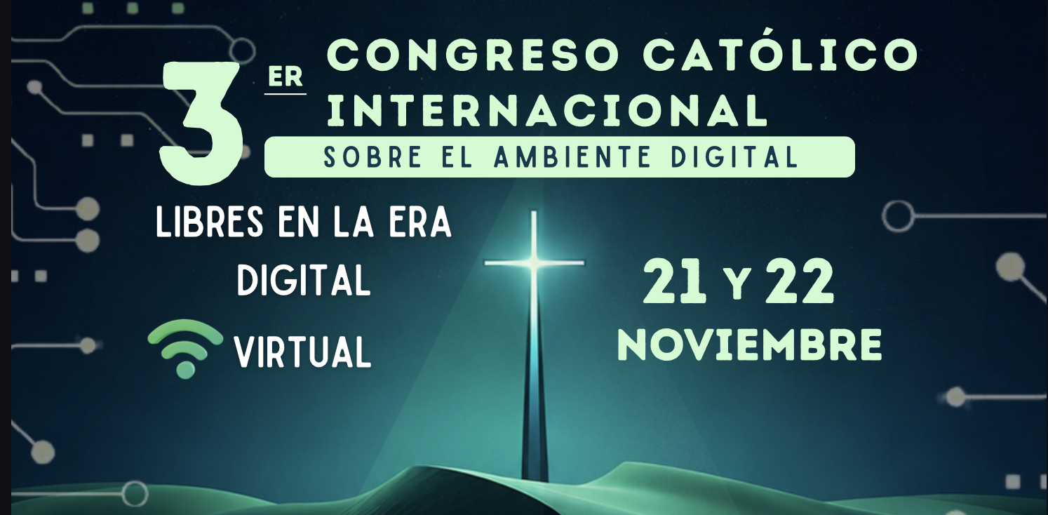 Imagen de producto para IIII Congreso Católico Internacional sobre el Ambiente Digital