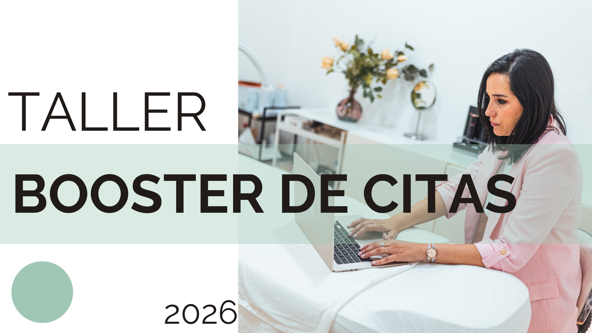 Imagen de producto para Taller Booster de Citas 2026