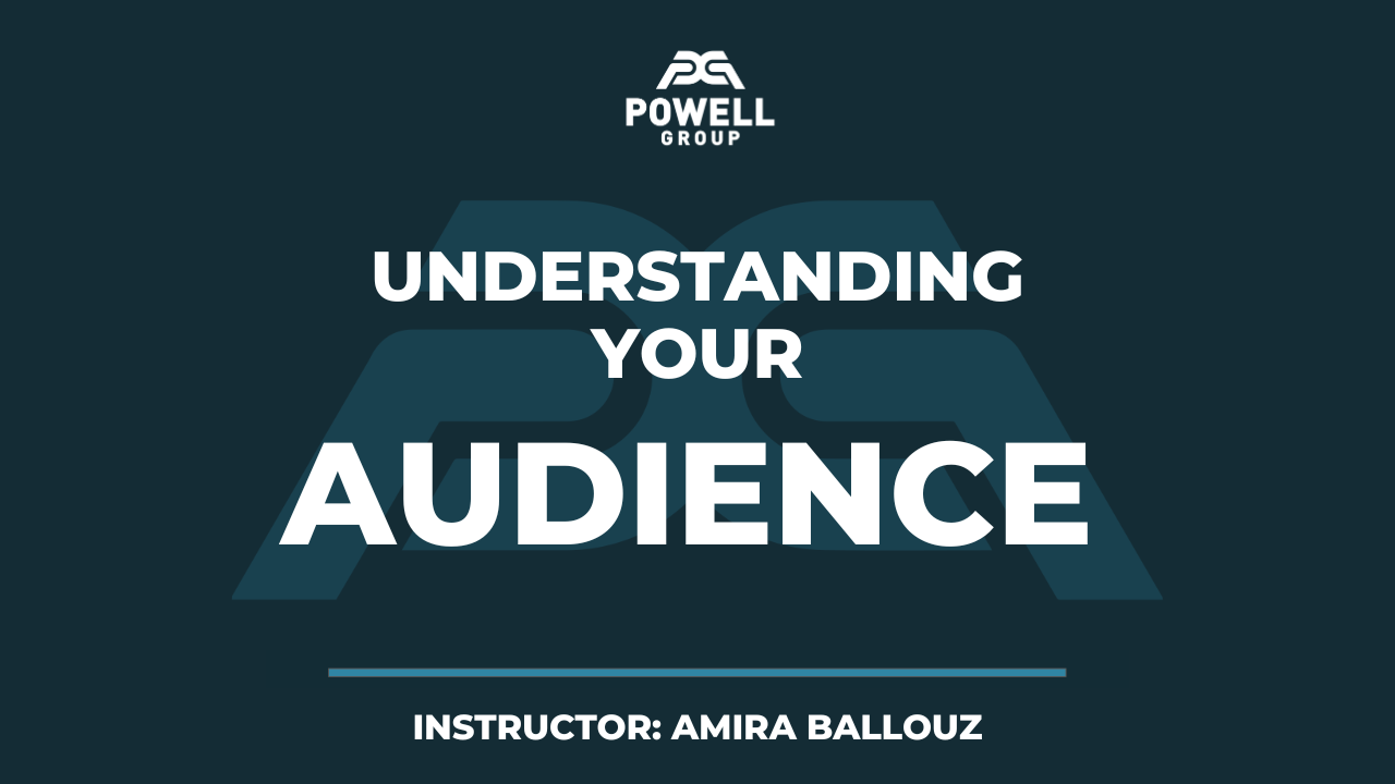 Product image for Understanding Your Audience