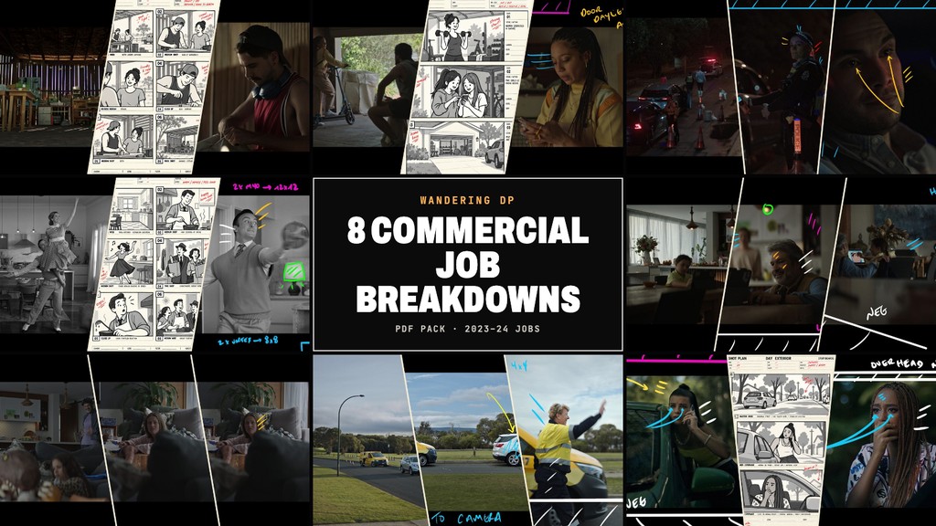 Product image for 8 Commercial Job Breakdowns: PDF Pack