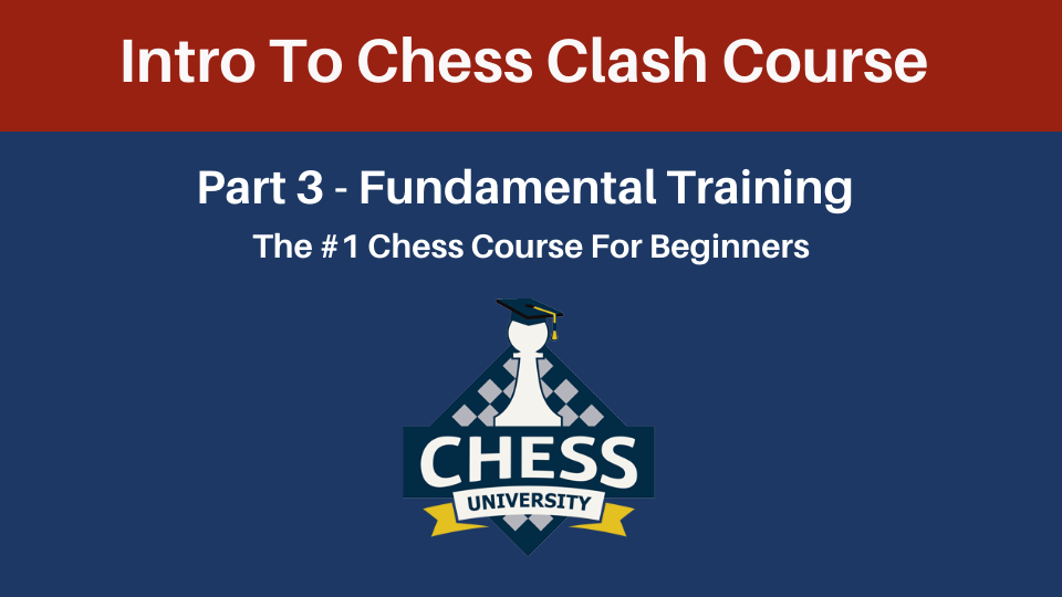Product image for Fundamental Chess Training (0-899 Elo)