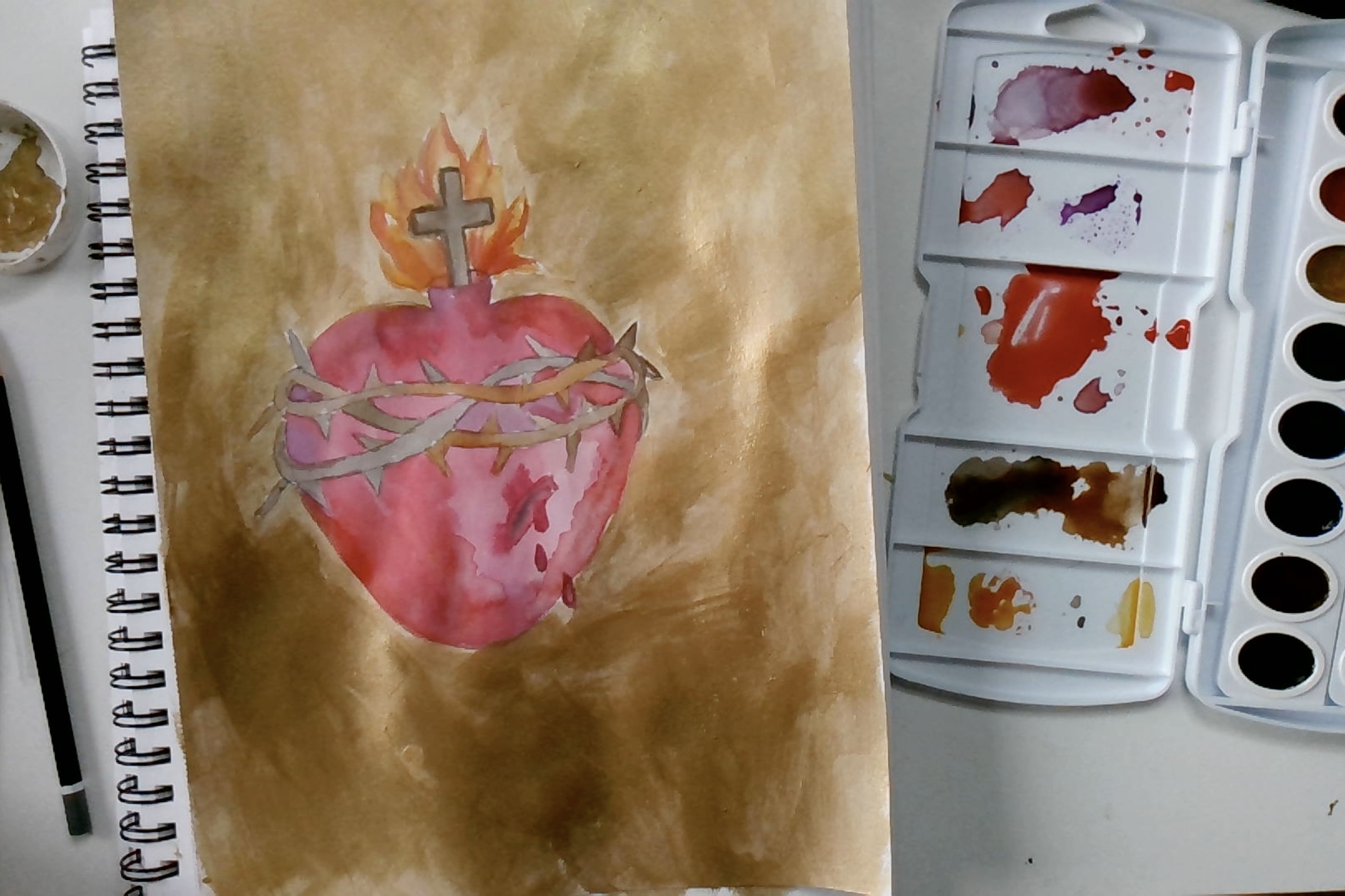Product image for Faithful Art Sampler 