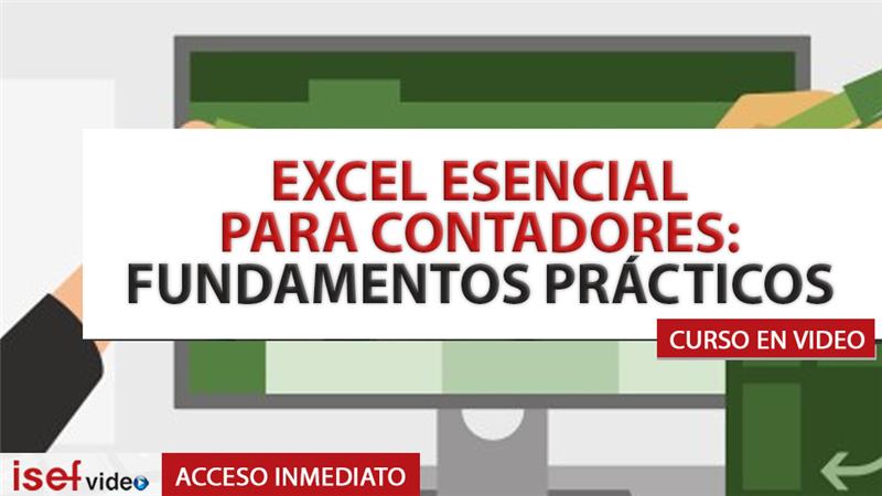 Imagen de producto para EXCEL ESENCIAL PARA CONTADORES FUNDAMENTOS PRÁCTICOS 