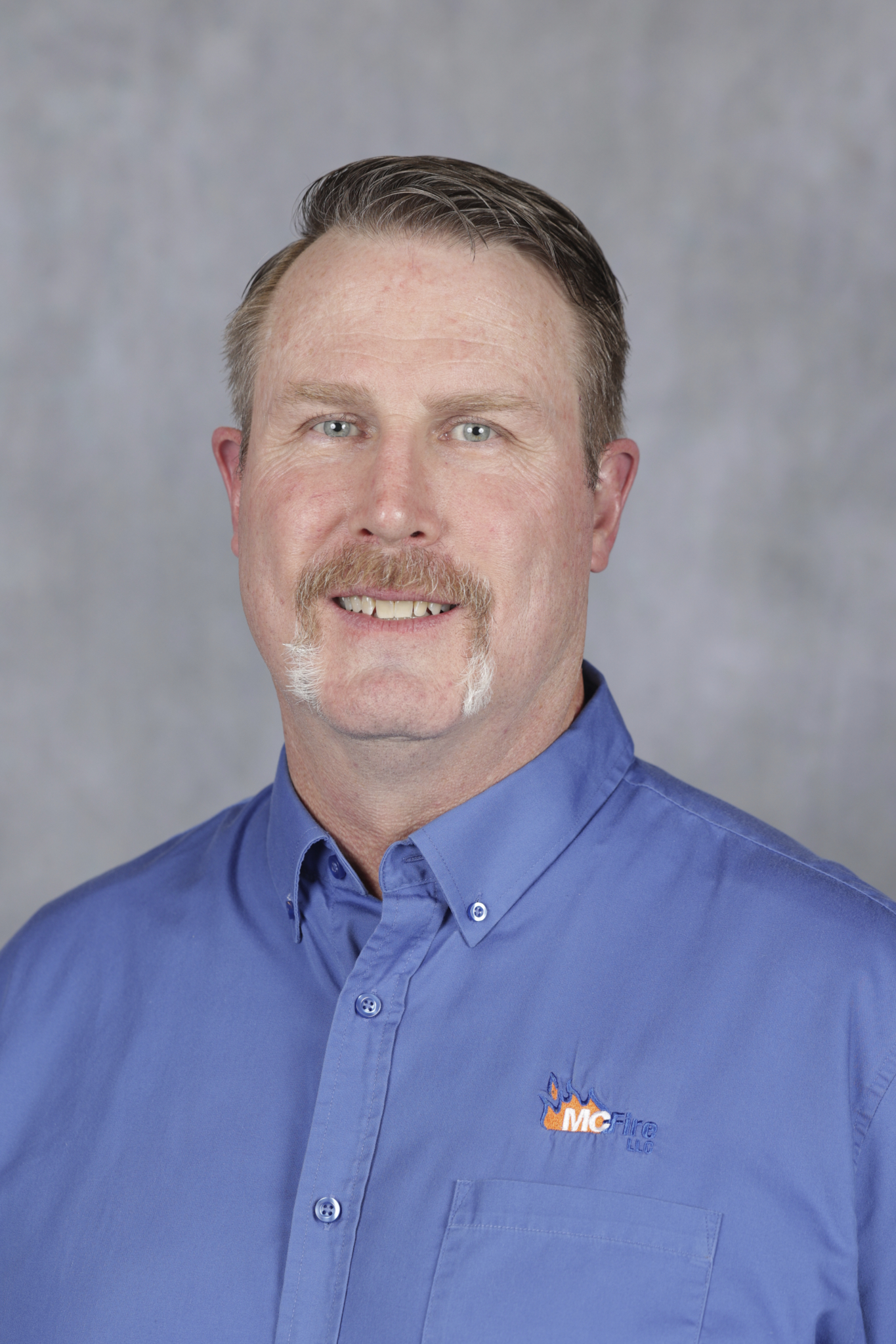 Picture headshot of MC Fire, LLC owner Jerry McAdams