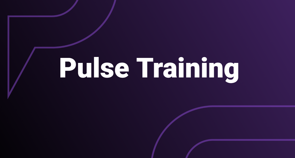 Product image for TrackPMS: Pulse Training