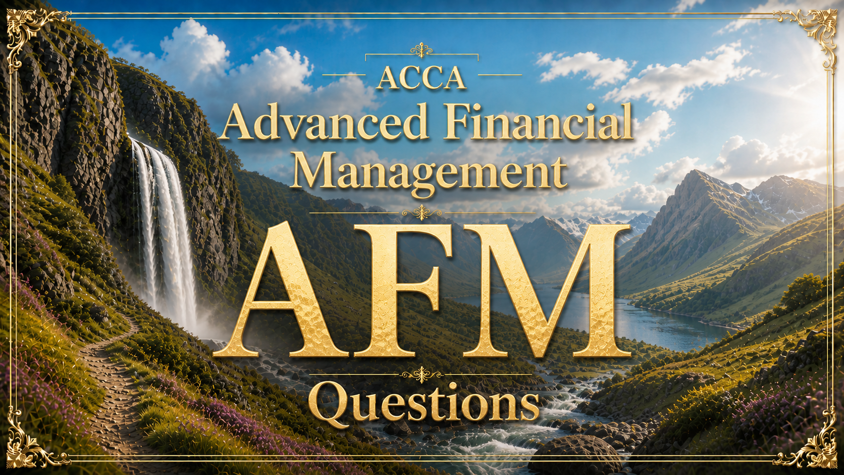 Product image for Advanced Financial Management 問題演習コース