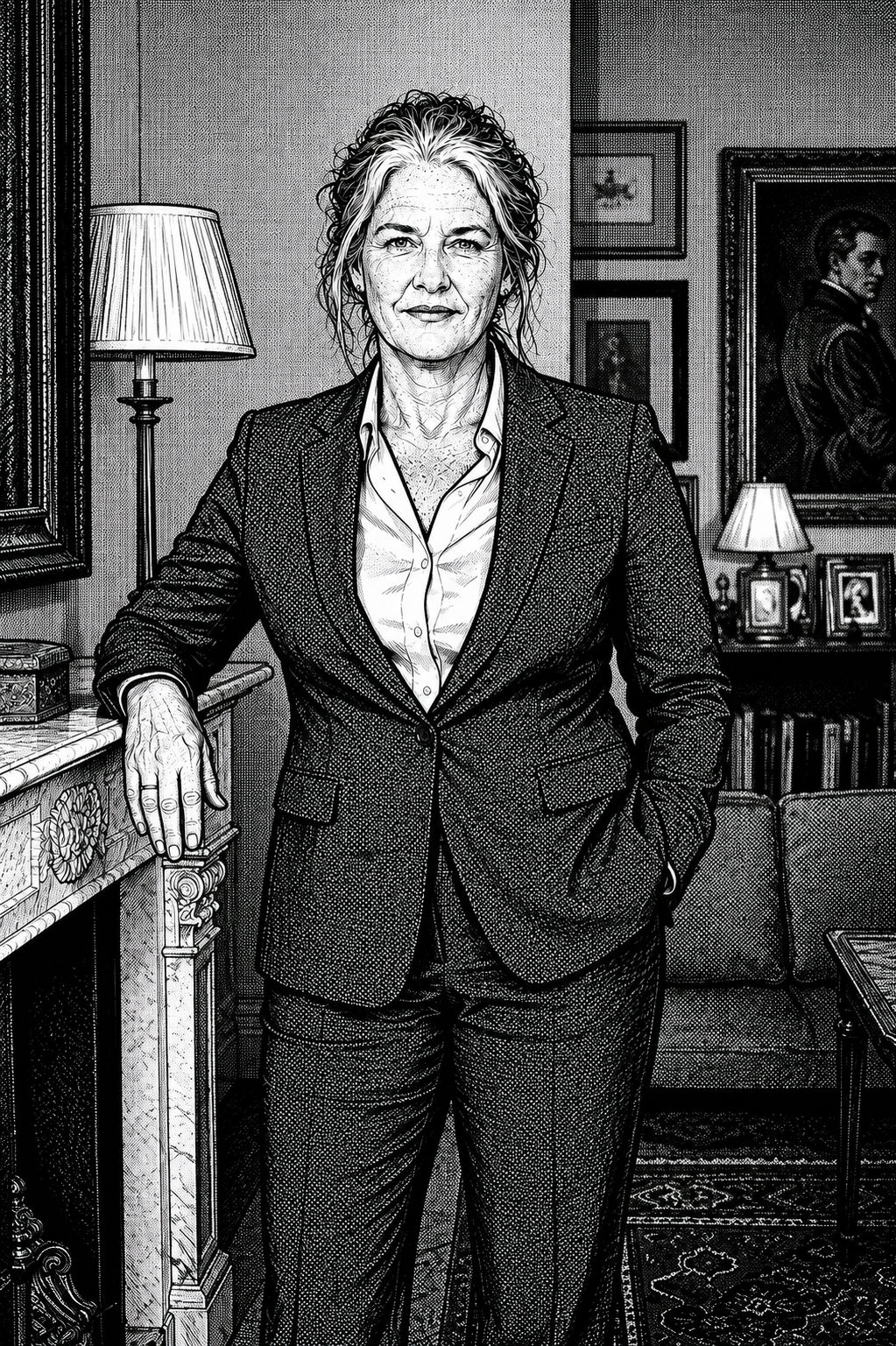 Eleanor, one of the five women
