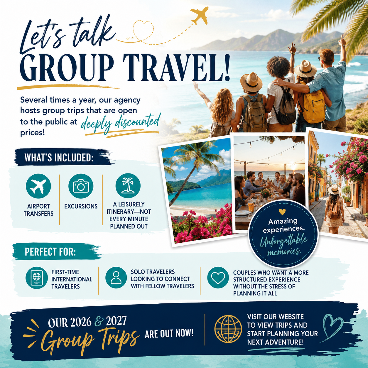 Product image for Group Itinerary building 