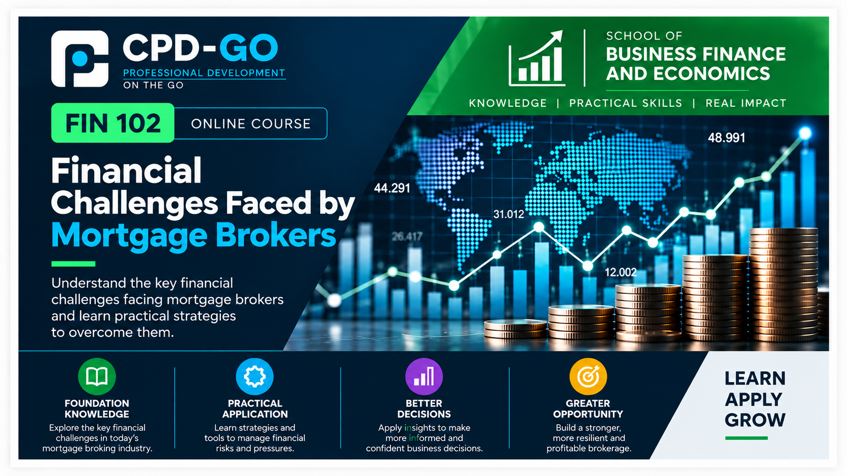 Product image for FIN 102 - Financial Challenges Faced by Mortgage Brokers