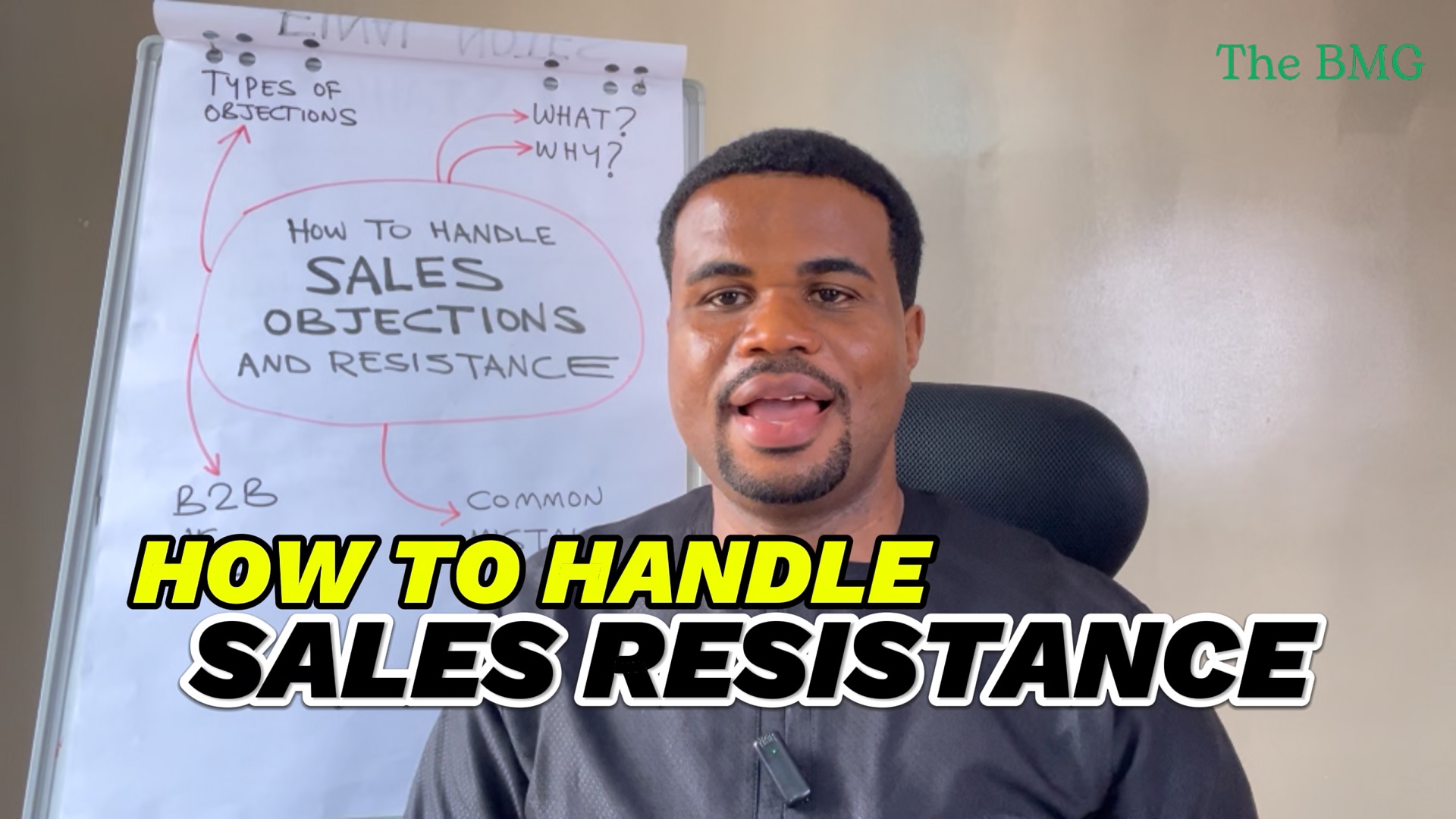 Product image for Sales Resistance: How To Handle Objections And Convince More People To Buy From You