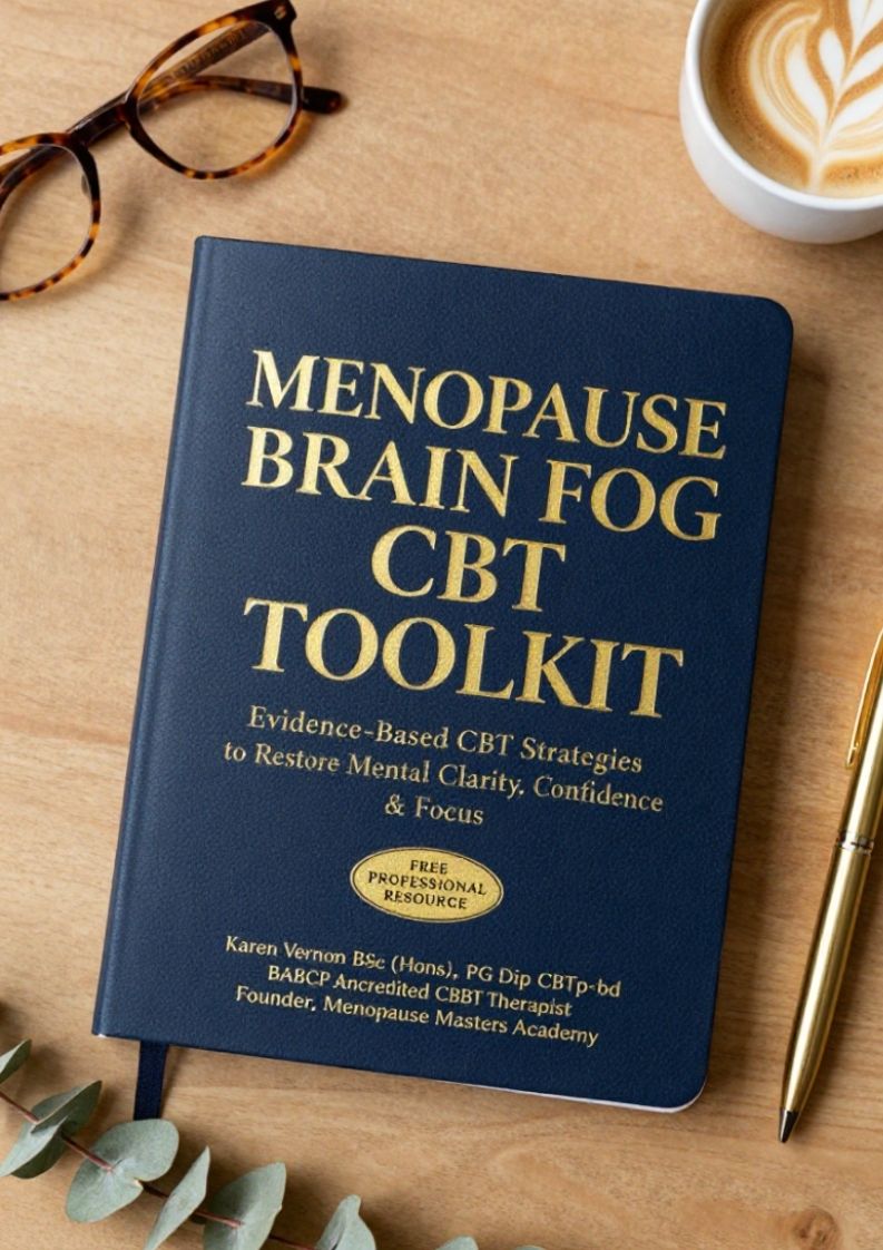 Product image for Menopause Brain Fog CBT Toolkit Professional Resource | Complimentary Download