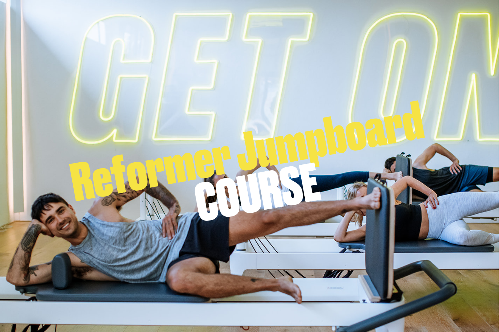 Product image for Reformer Jumpboard Foundations