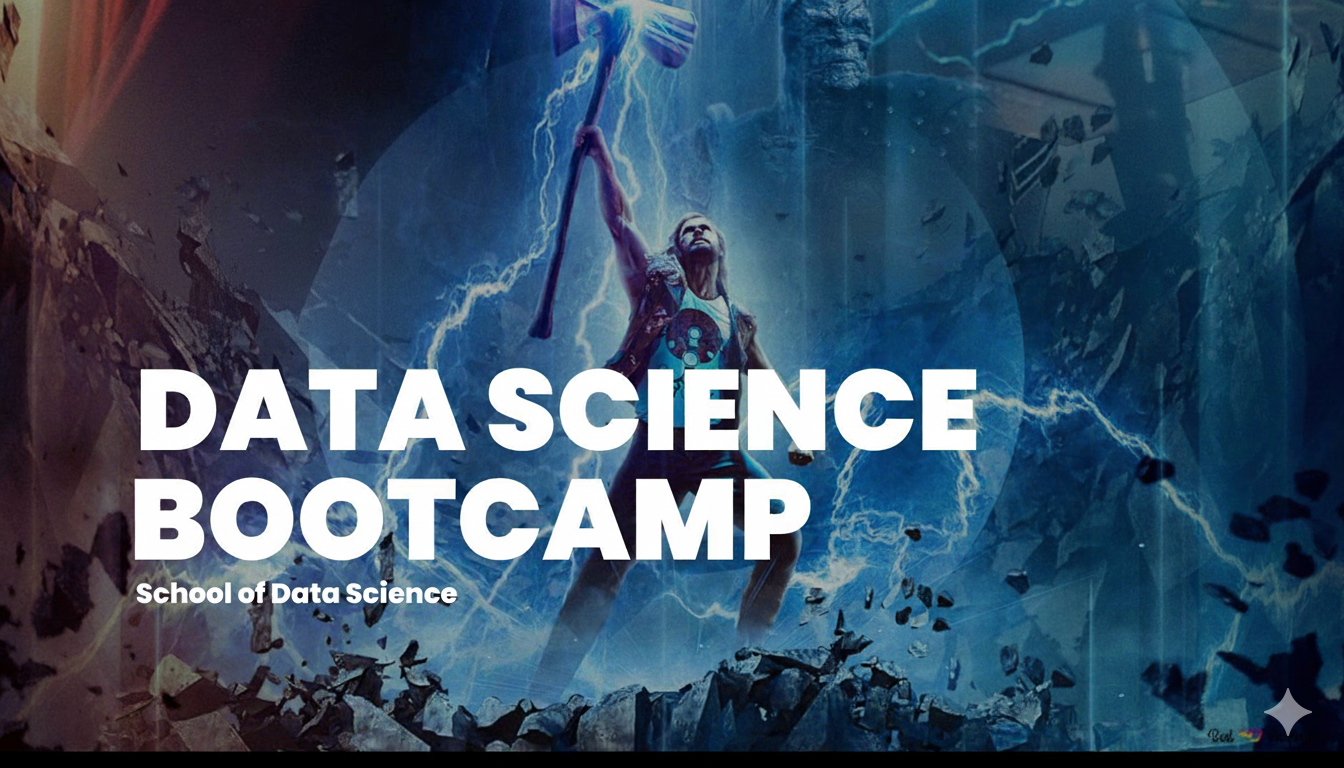 Product image for WATRA_Data Science Bootcamp