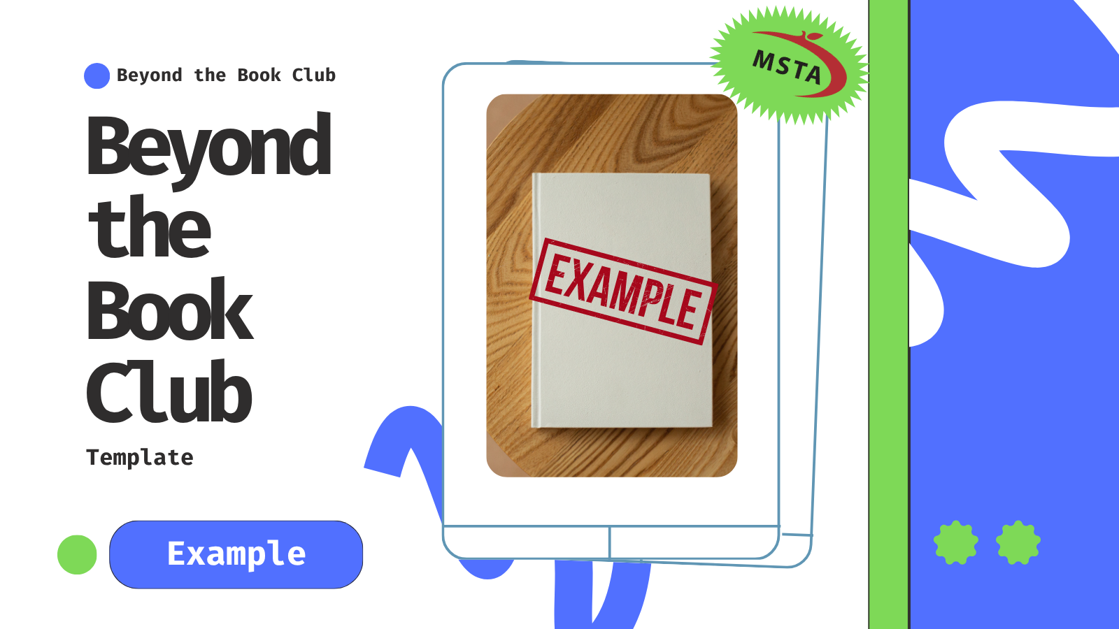 Product image for Facilitator's Guide to Beyond the Book Club