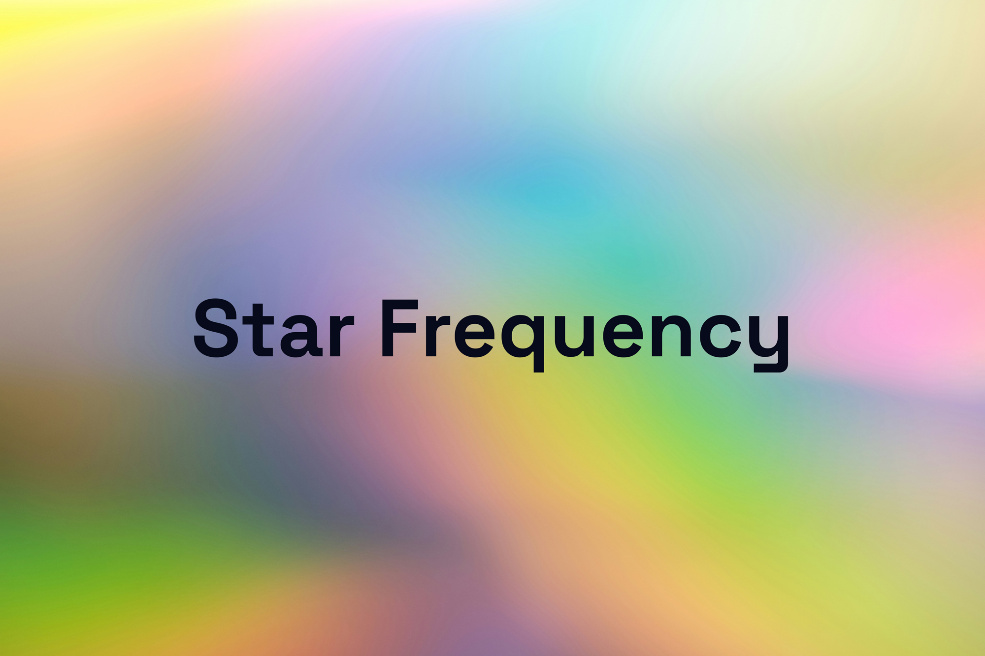Product image for Star Frequency