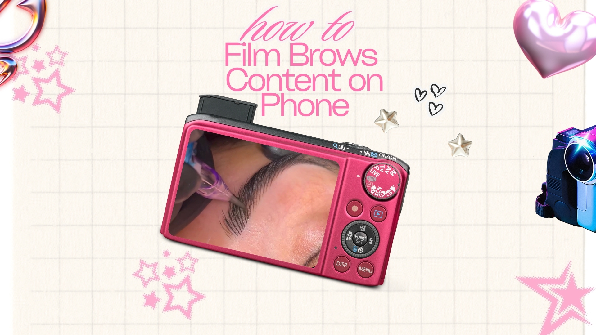 Product image for Close-Up Brow Filming
