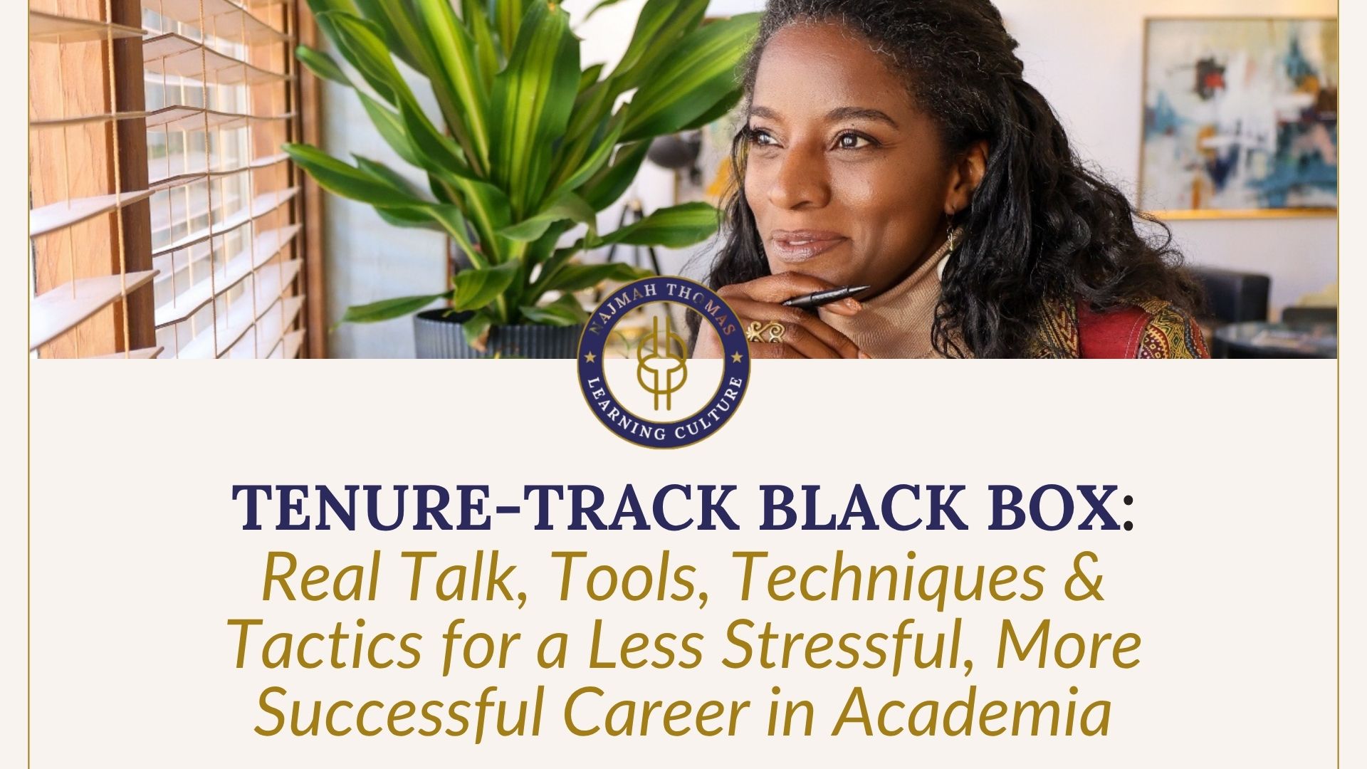 Product image for The Tenure-Track Black Box