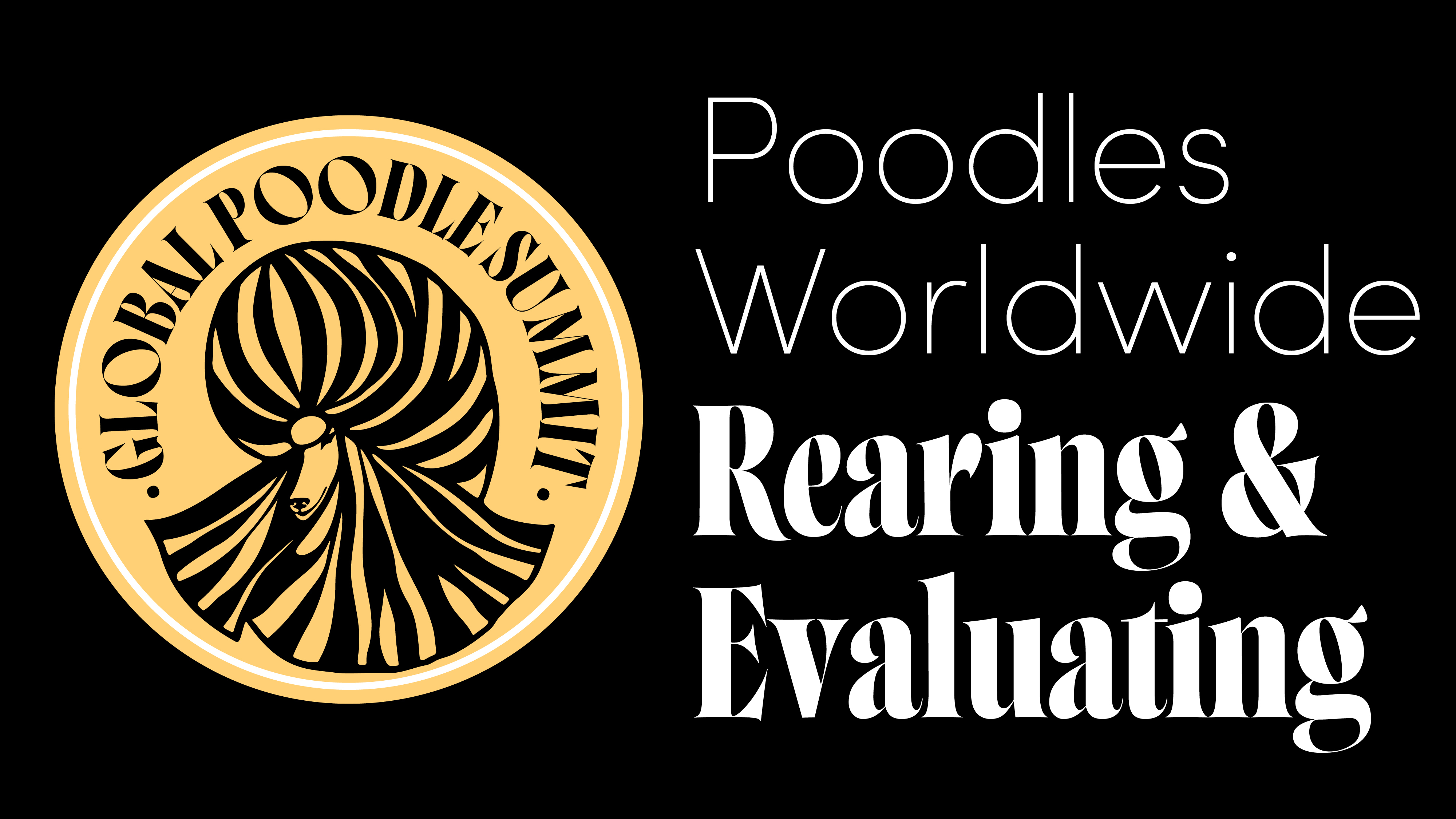 Product image for Poodles Worldwide: Rearing & Evaluating Puppies (Global Poodle Summit 2023)