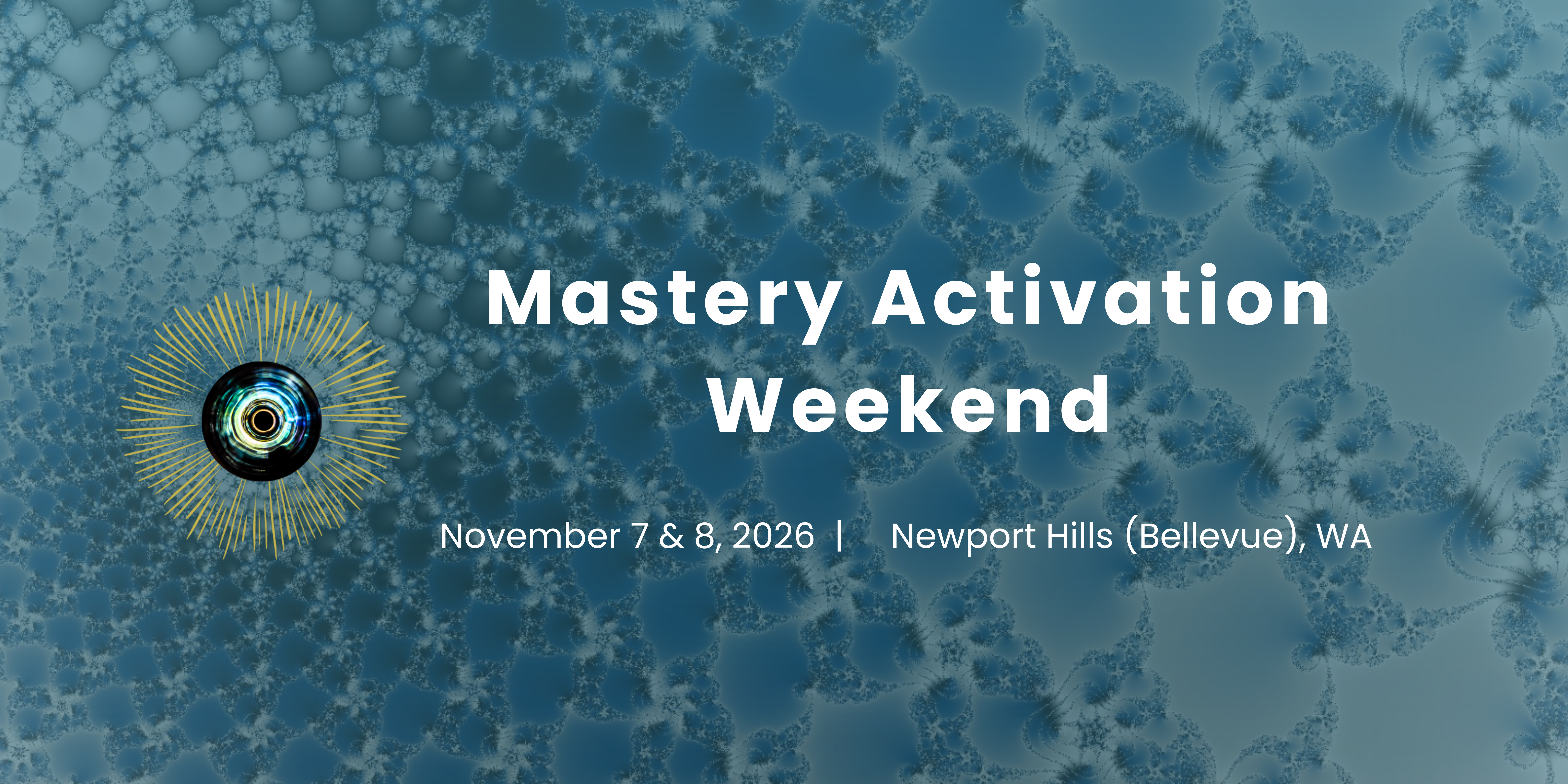 Product image for Mastery Activation Weekend