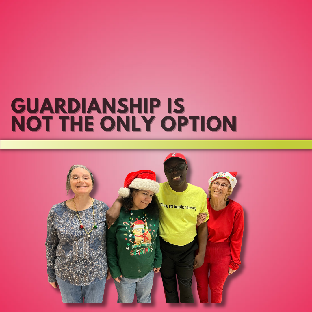 Product image for Guardianship Is Not the Only Option