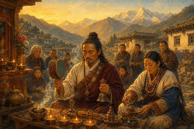 Image du produit pour Le « tantriste » tibétain (ngakpa) : pratiquer la voie tantrique en-dehors des monastères à la fin du XXe siècle