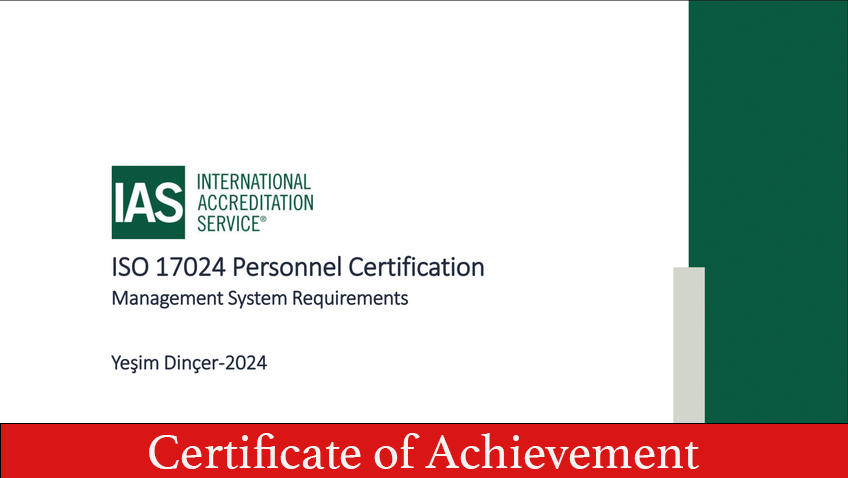 Product image for 3003-Understanding ISO/IEC 17024 for Personnel Certification Webinar 4 - Management System Conformance