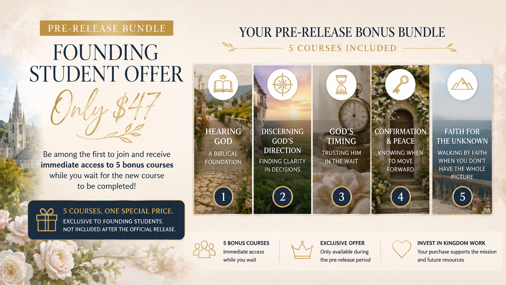 Product image for Founding Student Pre-Release Offer