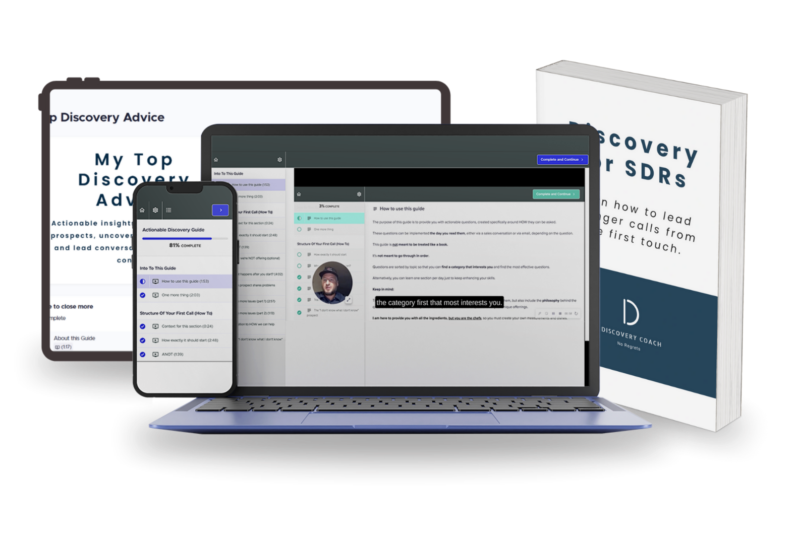 Product image for ACTIONABLE DISCOVERY GUIDE V2 BUNDLE