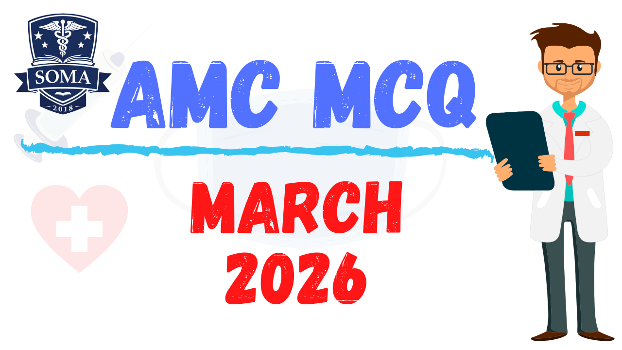 Product image for MARCH 2026 LECTURE NOTES ON AMC MCQ RECALLS QUESTIONS