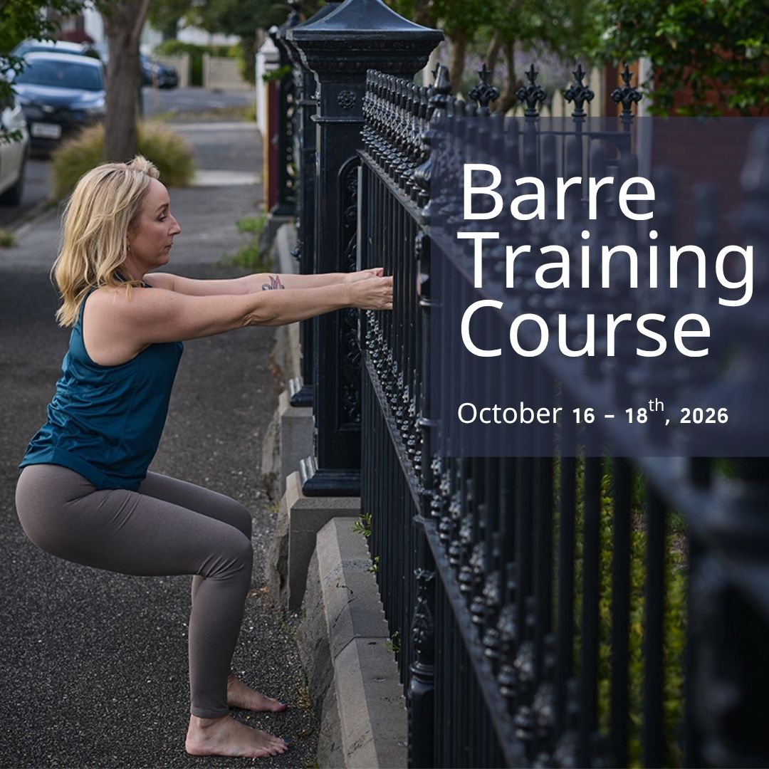 Barre Instructor Training October 2026
