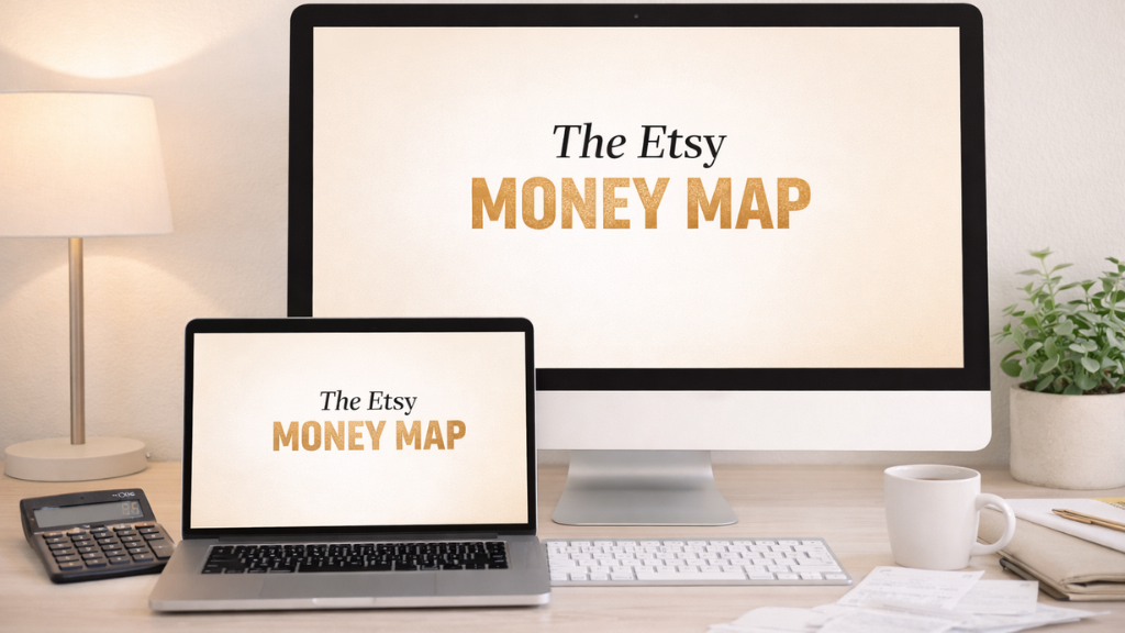Product image for The Etsy Money Map 