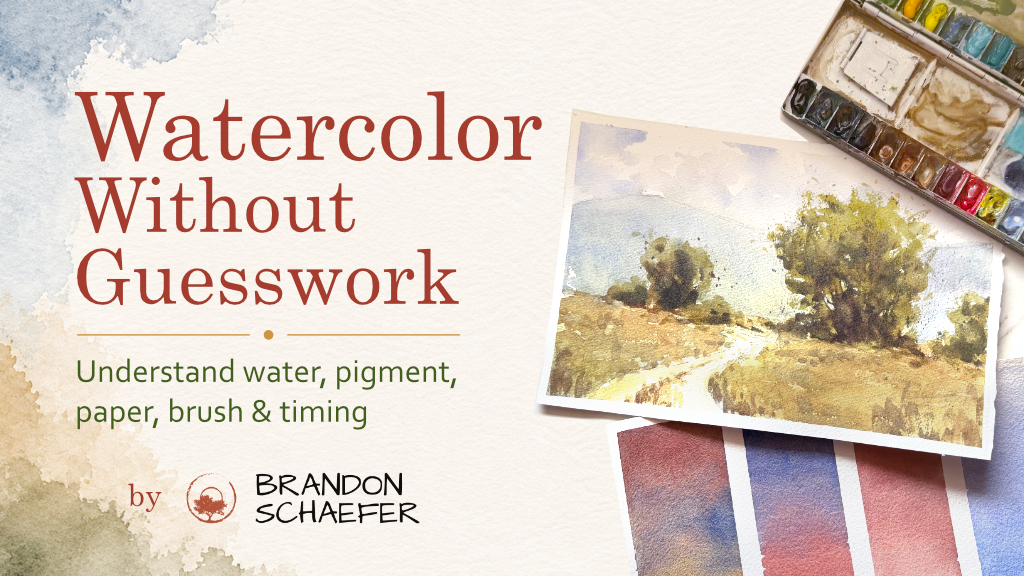 Product image for Watercolor Without Guesswork