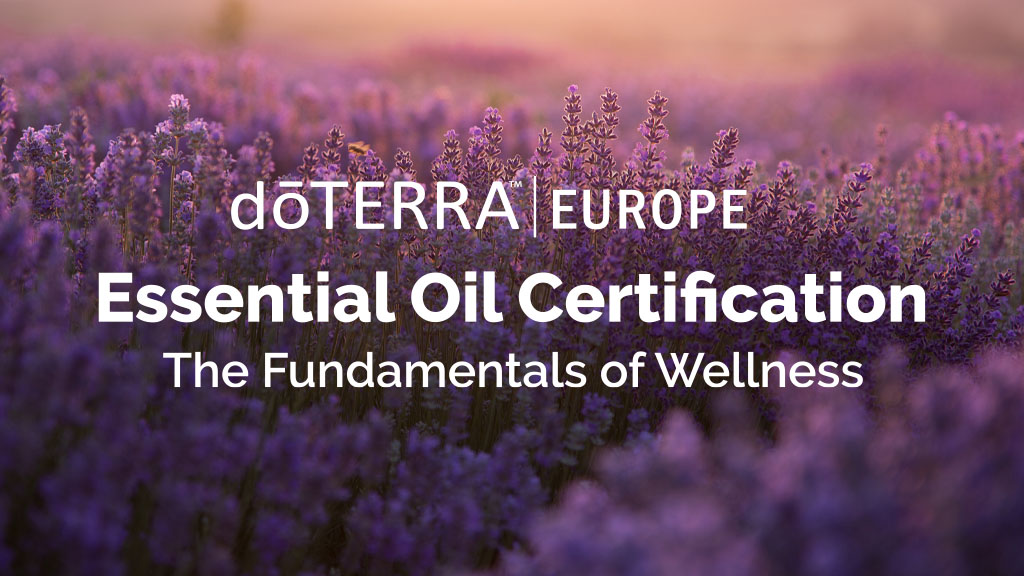 Product image for Acreditación en aceites esenciales dōTERRA Europe - Español (ES)