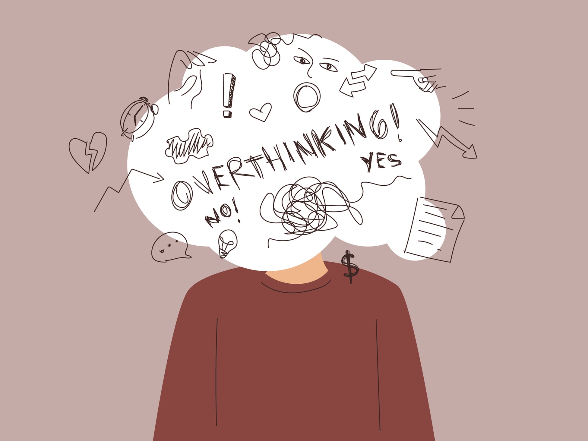 Product image for Understanding Overthinking: Anxiety, Control, and Insight (Live)