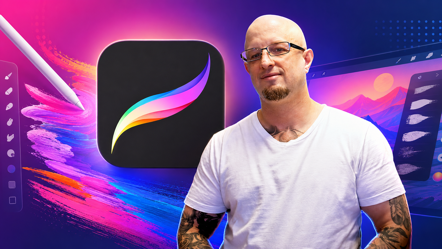 Product image for Procreate: Draw, Sketch, Paint, and Design on Your iPad