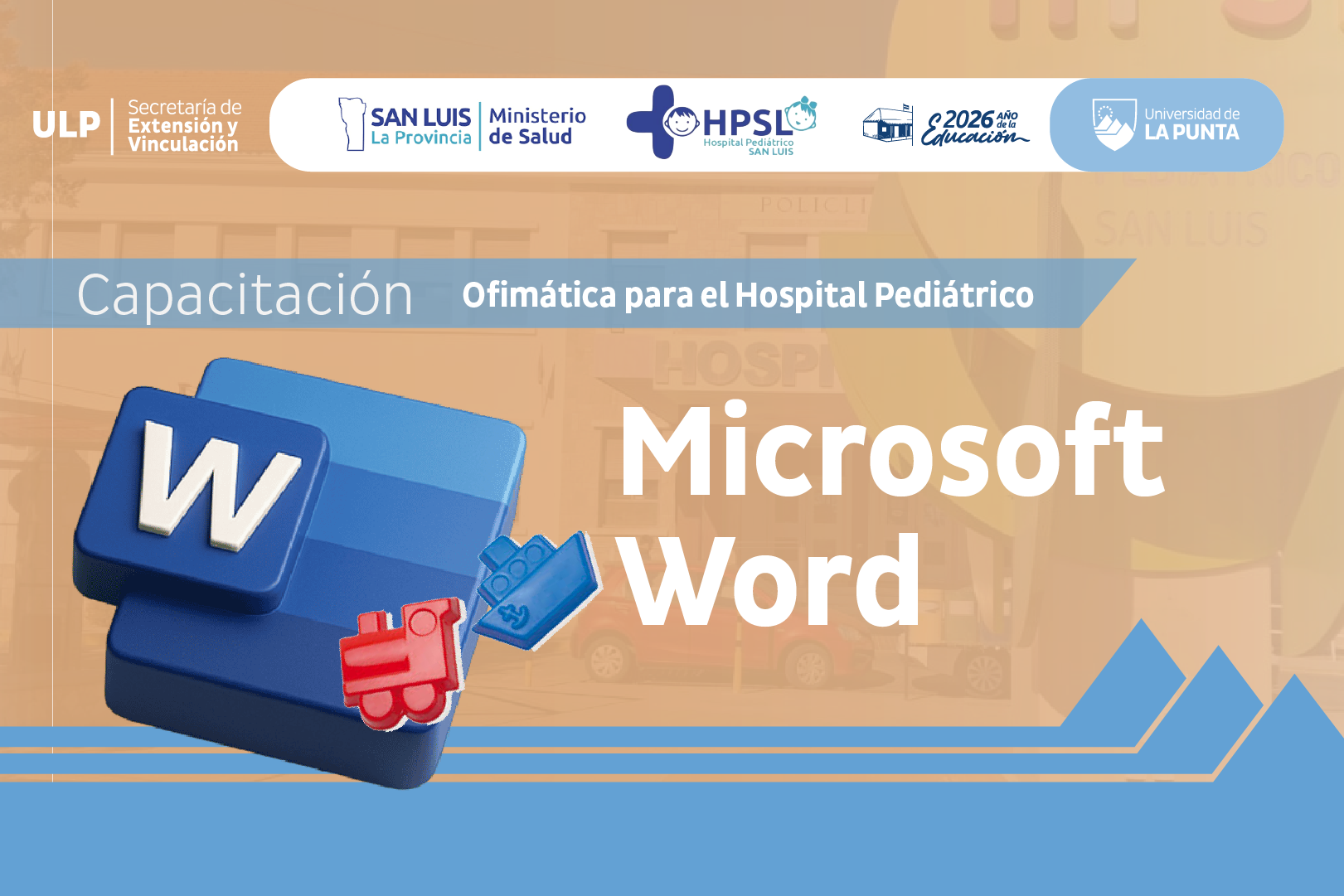 Imagen de producto para Hospital Pediátrico | Introducción a Microsoft Word 
