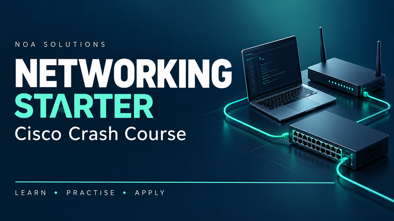 Product image for Free Cisco Networking Crash Course 2026 – Start Your CCNA Journey Today