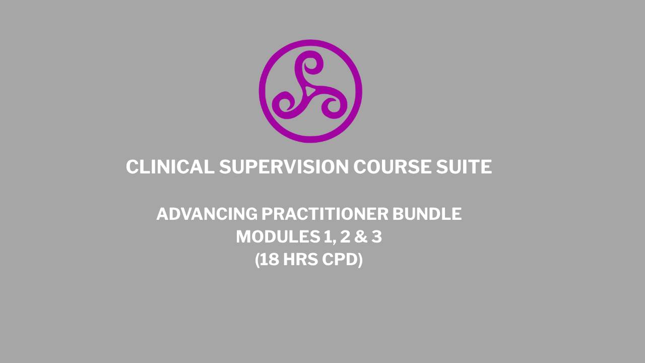 Product image for **BEST VALUE** Advancing Practitioner Bundle