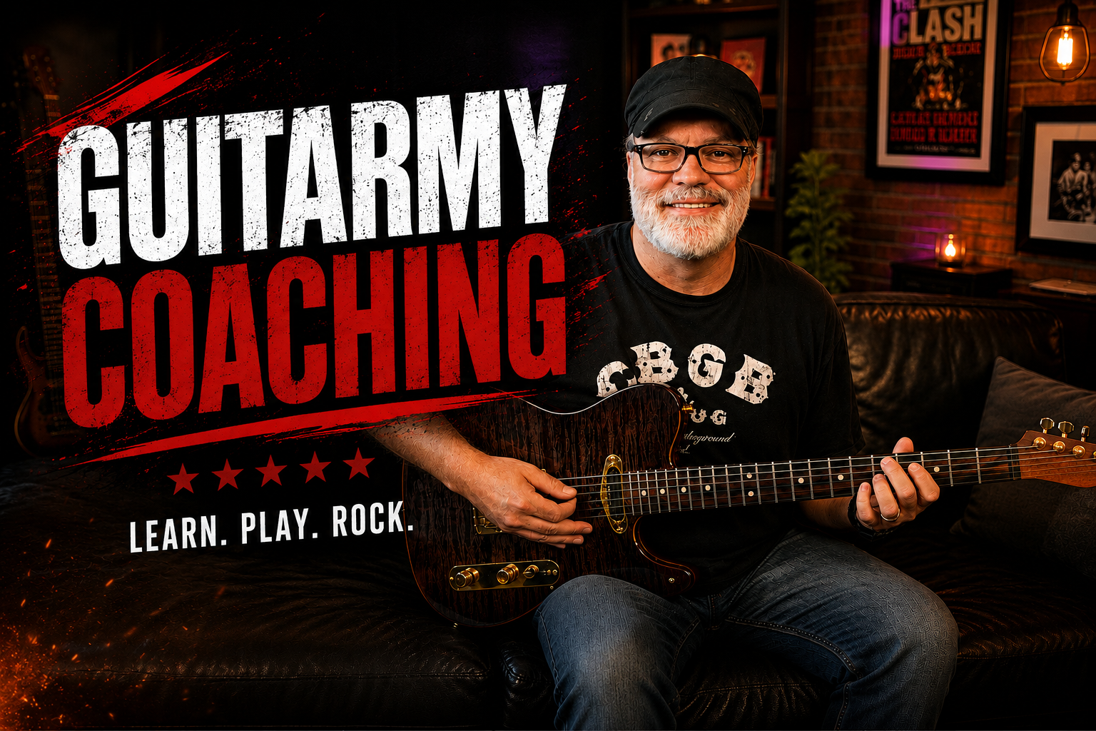 Product image for GuitArmy coaching