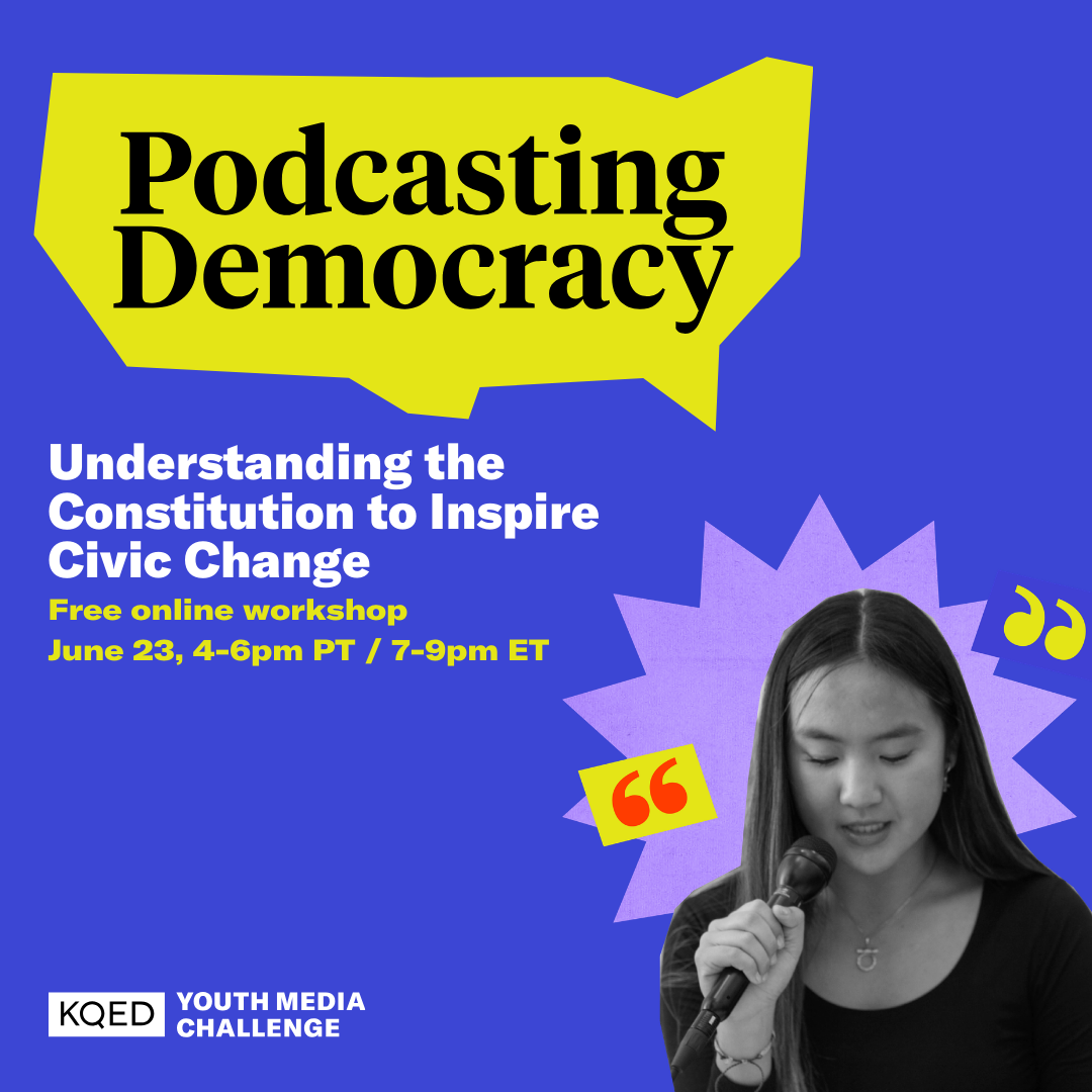 Podcasting Democracy: Understanding the Constitution to Inspire Civic Change