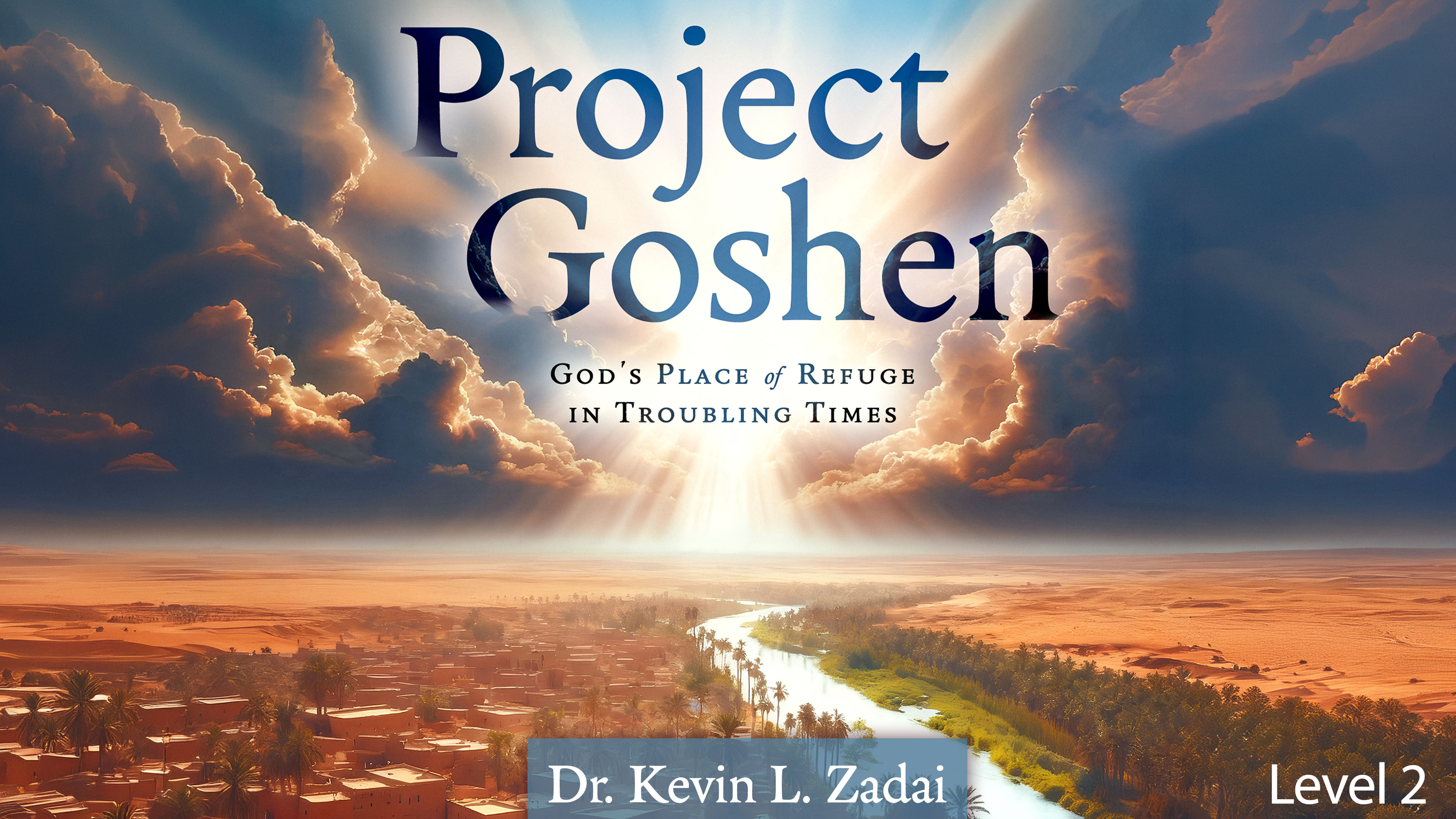 Product image for Project Goshen Level 2: 100