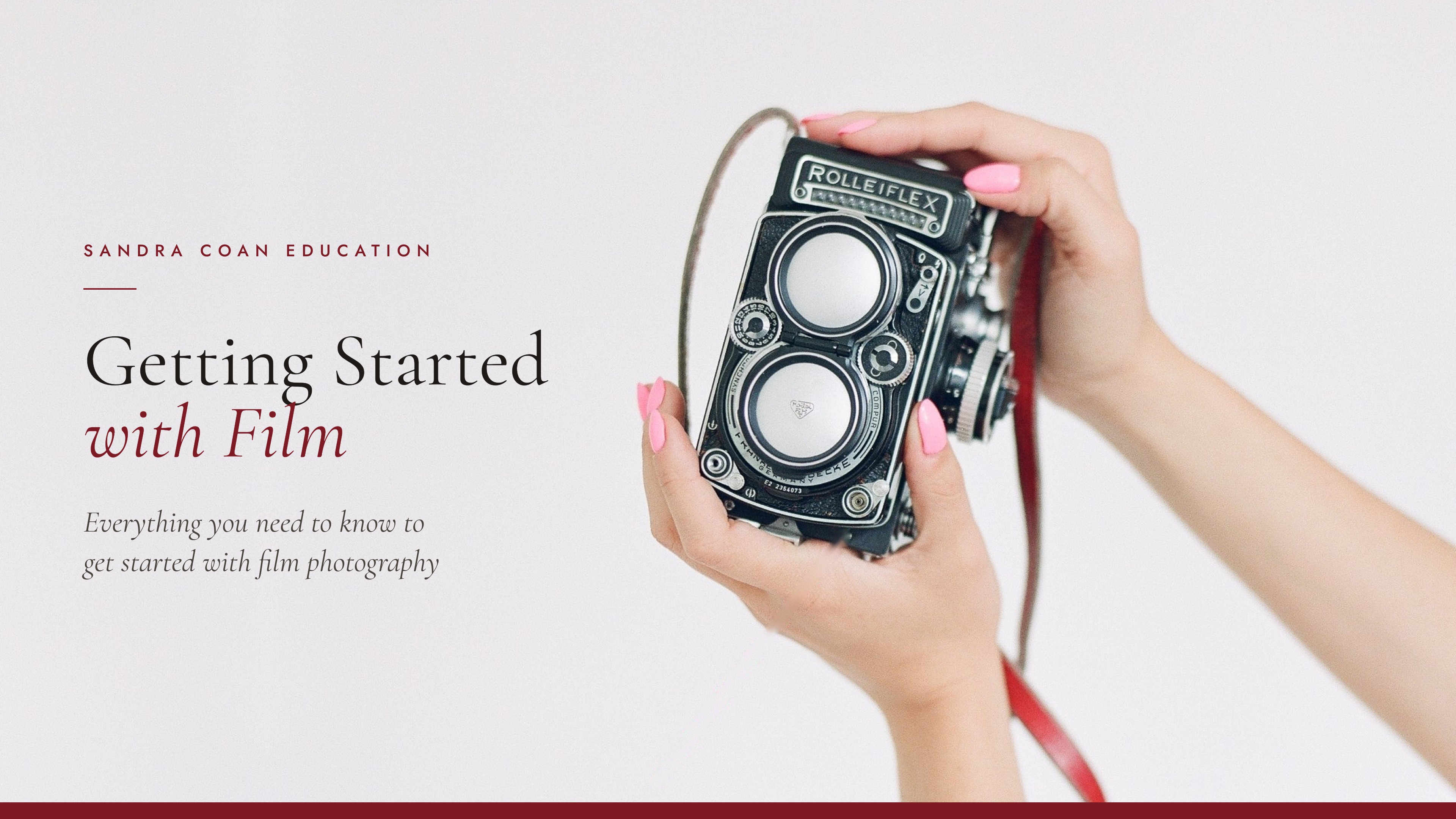 Product image for Getting Started With Film