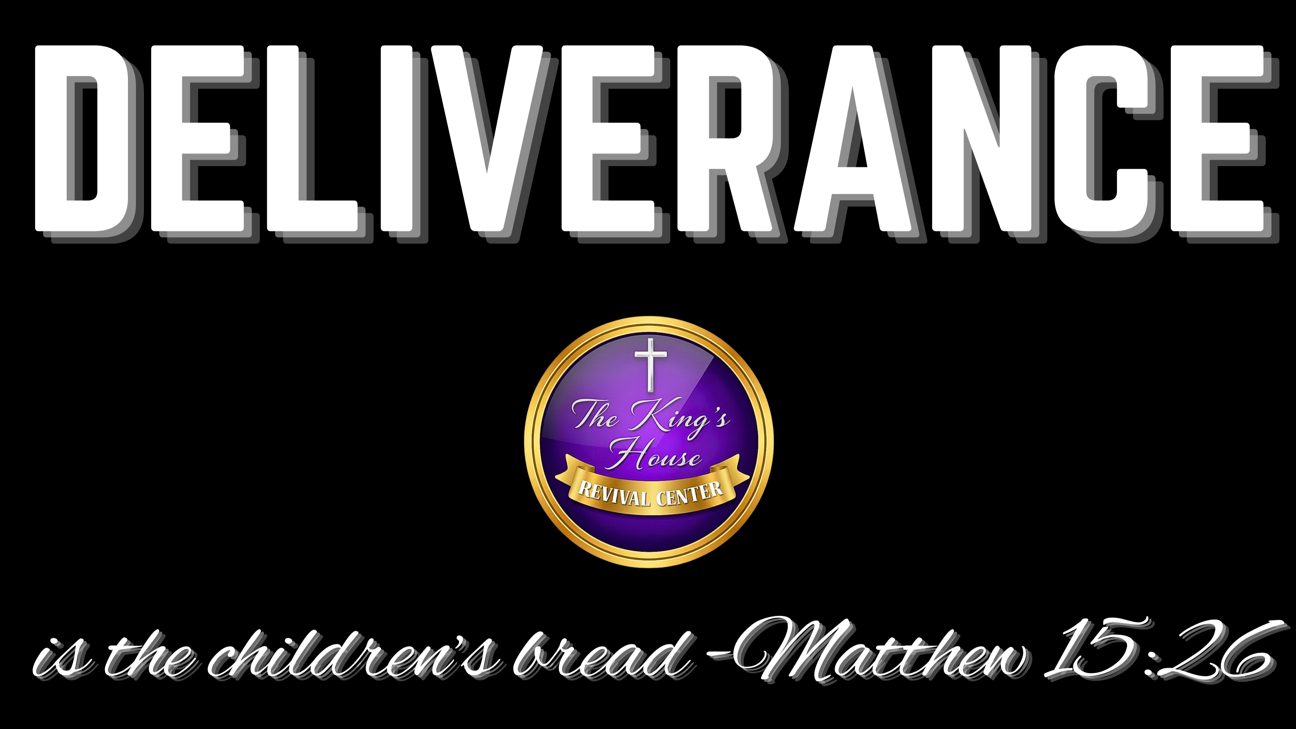 Product image for Deliverance Course