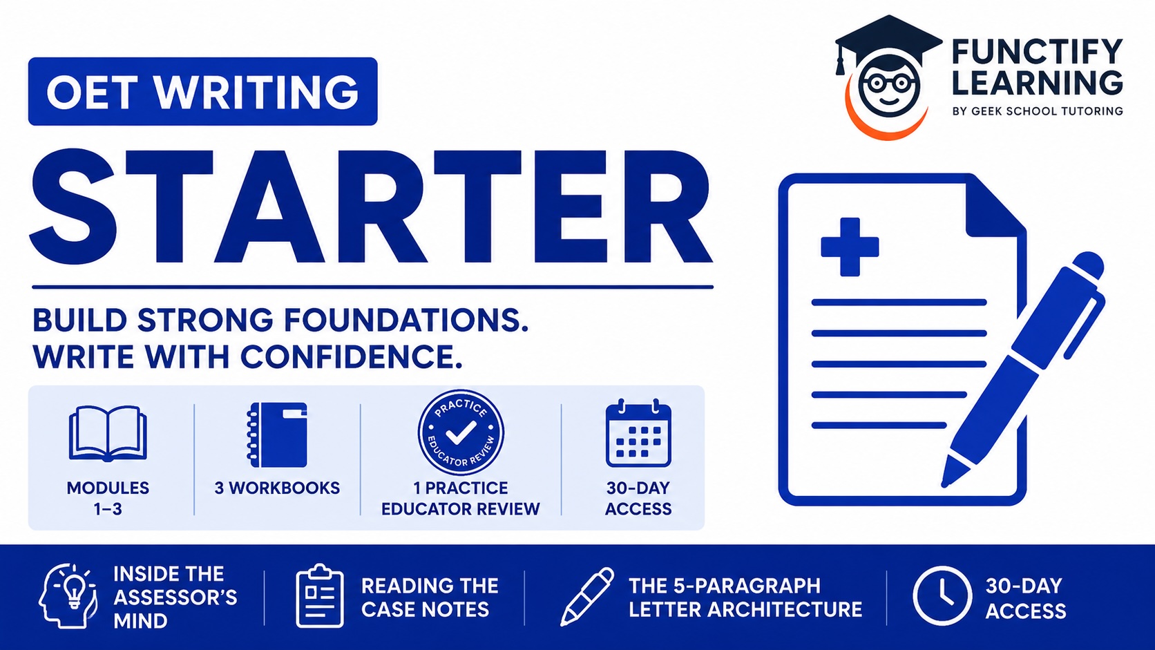Product image for OET Writing Starter