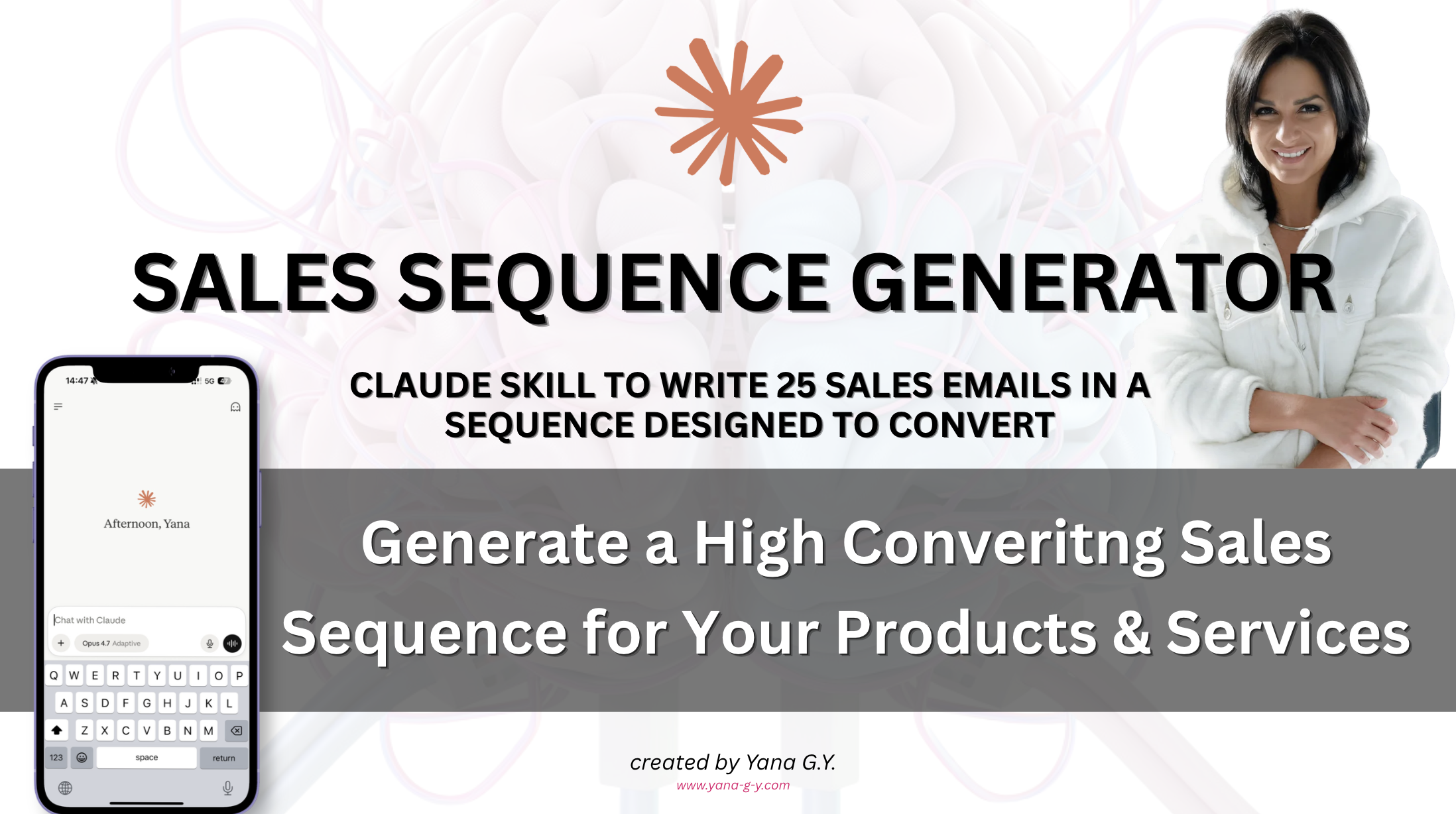 Product image for High Converting Sales Sequence Generator Claude Skill