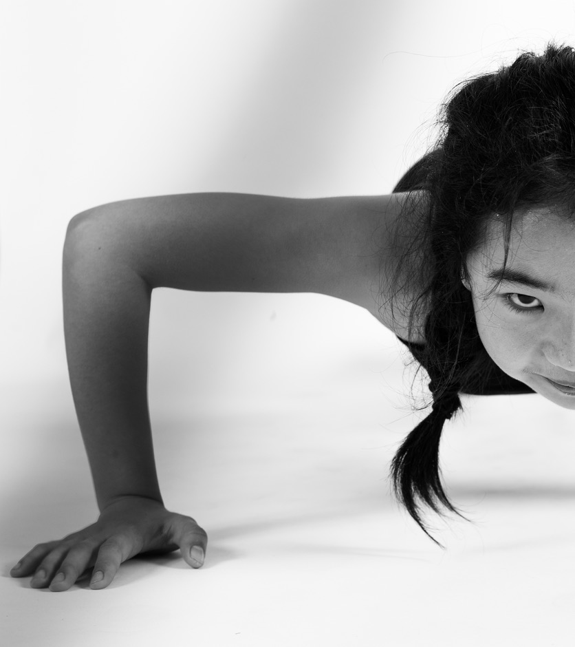 Dancer building mental strength