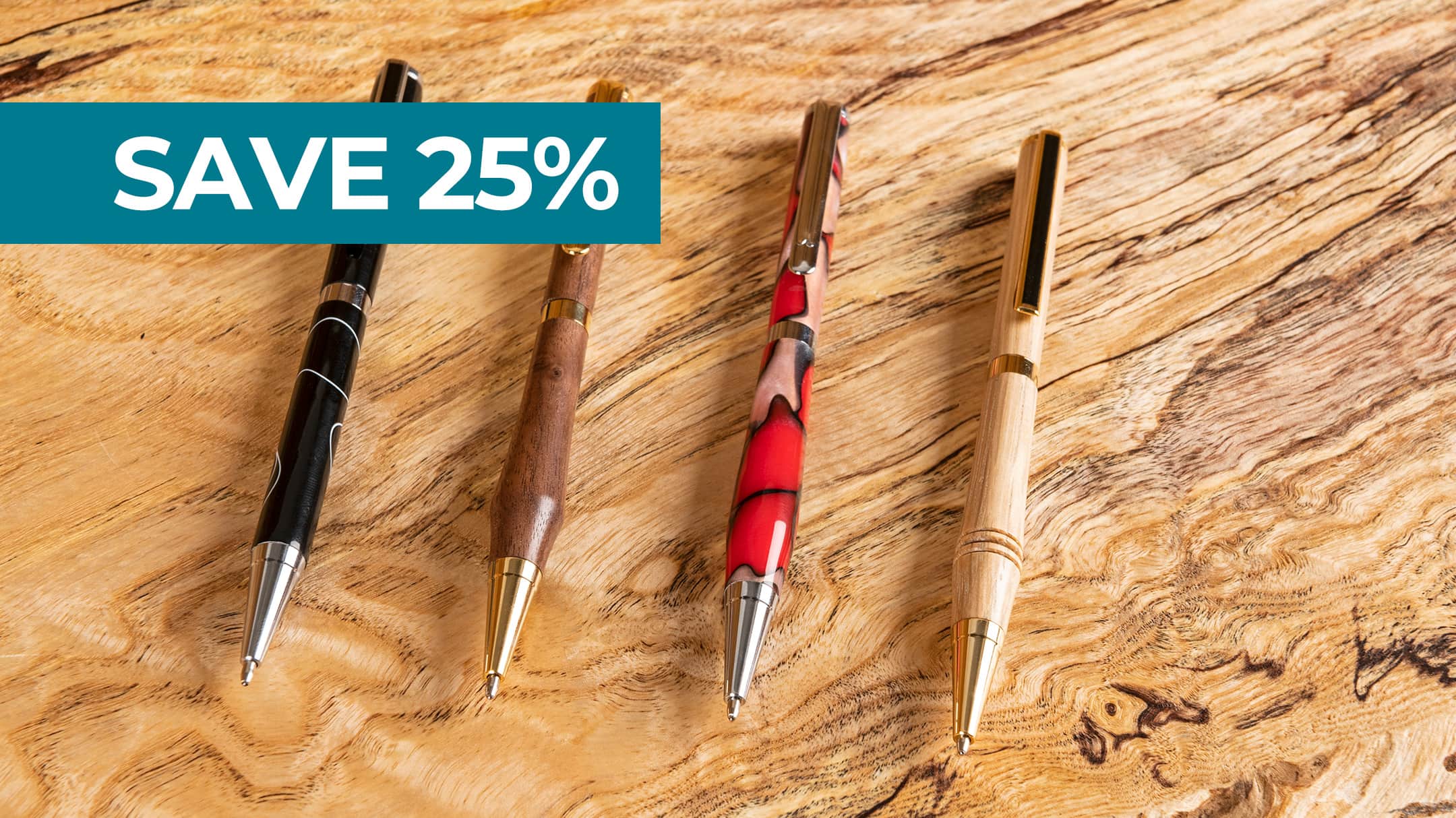 Product image for Pen Turning for Beginners